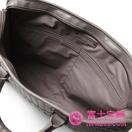 ボッテガヴェネタ/BOTTEGA VENETA/ レザーブリーフケース(２ＷＡＹ仕様) /グレー248395 vq131 2808